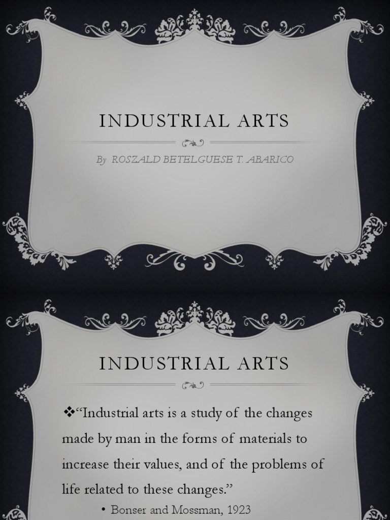 Industrial Arts