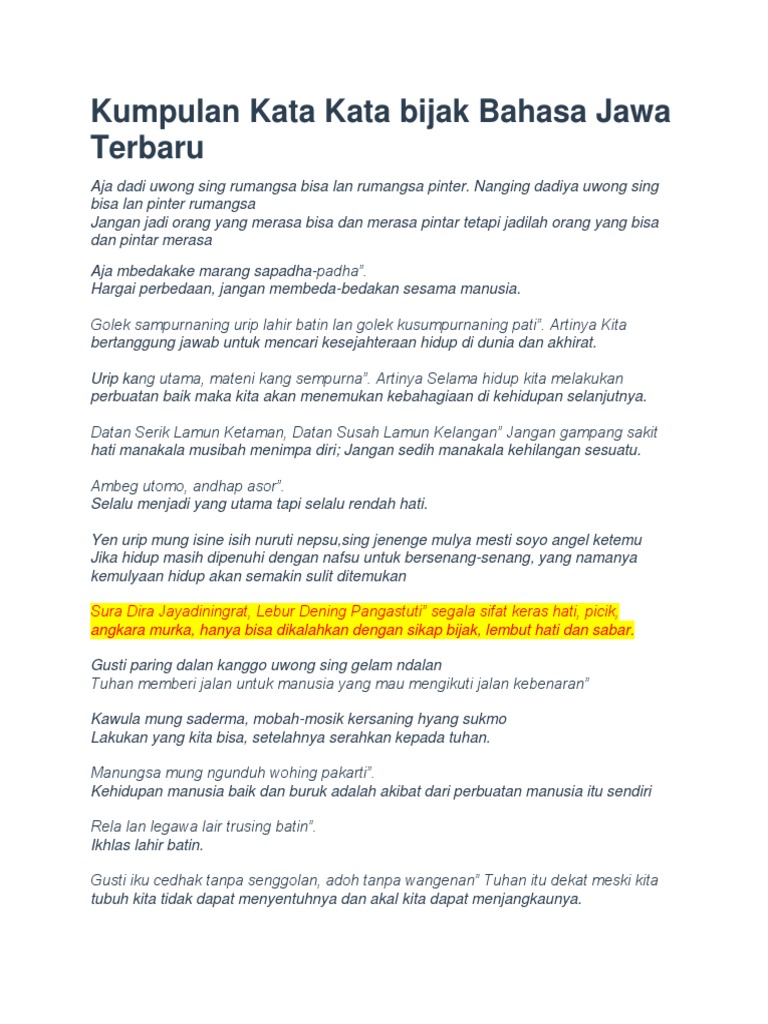 Bijak Jawa