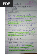 Labour Law Notes PDF