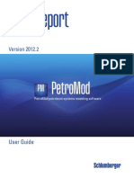 PetroMod 2012 2 PetroReport UserGuide PDF