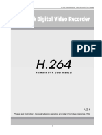 Editando Dvrs 88xx - H.264 DVR User - 222s ManualV - 2