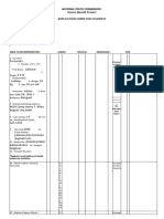 APPLI FORM For Students