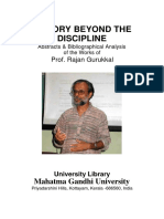 Gurukkal 2008-History Beyond The Disipline