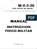 169426785 M 0-3-20 Manual Instruccion Fisico Militar 1984