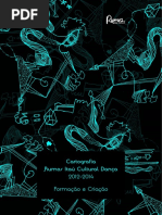 Cartografia Rumos Itaú Cultural Dança