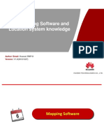 LTE Mapping Software