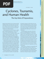 Download Cyclones Tsunamis and Human Health by RUCOOL SN36709477 doc pdf