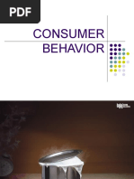 Consumer Behaviour Module 1