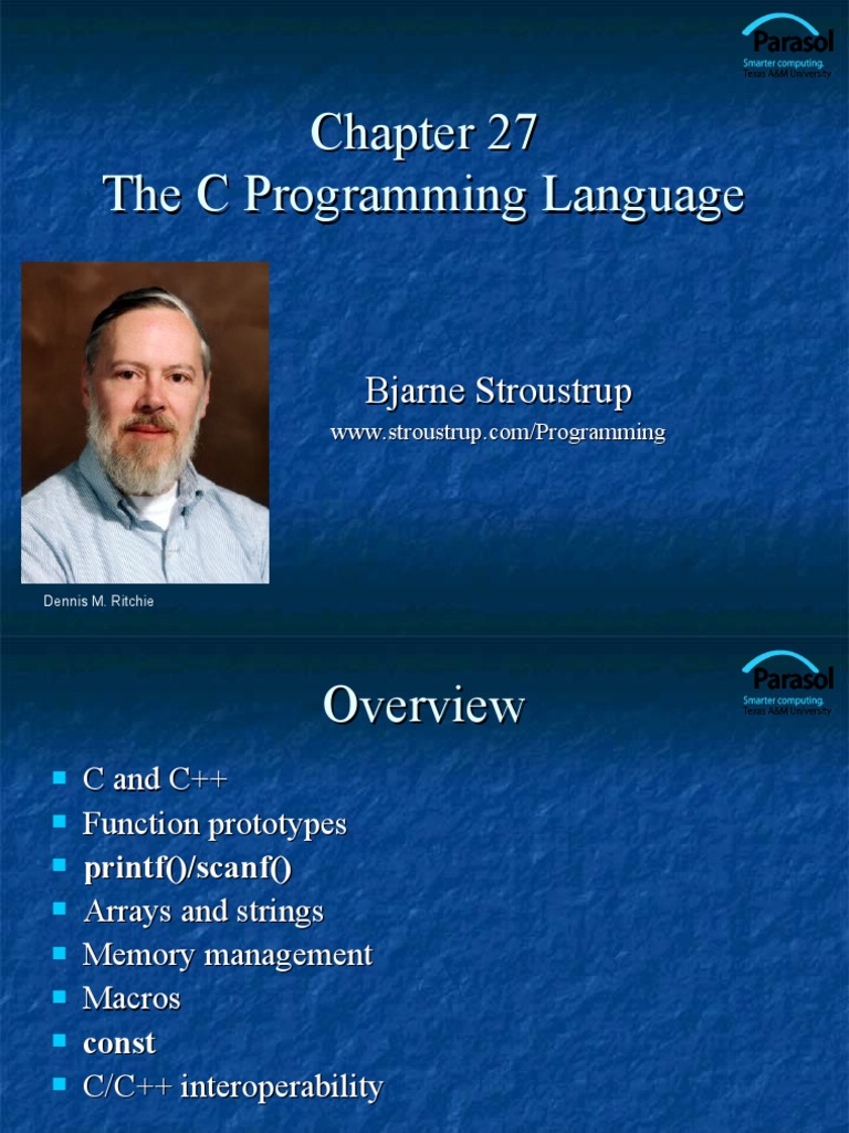 The C Programming Language | PDF | C++ | Computer Science
