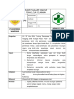 Audit Penilaian Kinerja Pengelola Keuangan