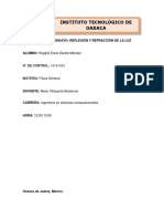 Reflexión y refracción de la luz: comparación de fenómenos ópticos