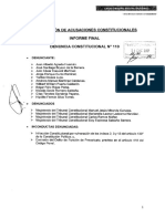 Informe Final Tribunal Constitucional