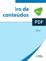 Ciencias Quadro de Conteudos PDF