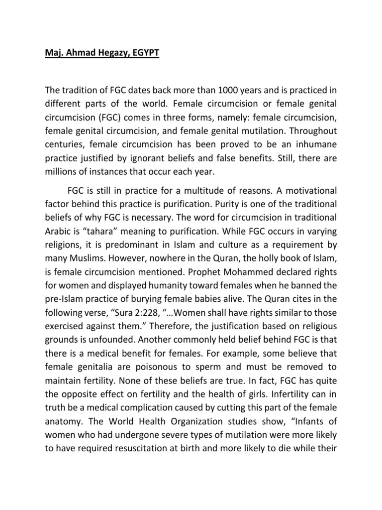 Psychological effects of fgm image