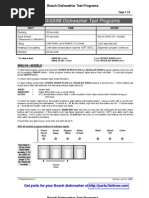 Miele Dishwasher Service Manual Dishwasher Machines