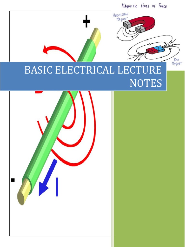 Basic Electrical Lecture Notes