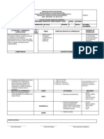 Plan Ed. Fisica Iv Periodo Curso 2°