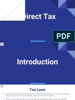 Introduction To Income Tax