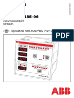 DMTME-96: Panel Multimeter