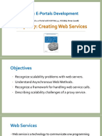 IT405 E-Portals Development Chapter 7 Creating Web Services