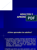 Aprendizaje Adulto