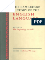 The Cambridge History of The English Language, Vol. 1 PDF