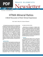 HTMA Mineral Ratios