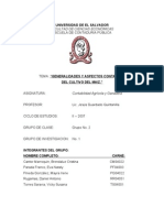 Reporte Del Trabajo Cultivo Maiz 2