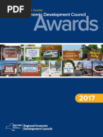 2017 Regional Economic Development Council Awards
