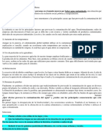 Contaminación Del Agua