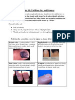 Cos - Chapter 10 Nail Disorders and Diseases