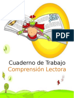 4cuaderno de Trabajo Comprension Lectora