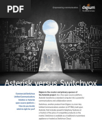 Asterisk or Switchvox Guide