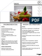 Receitas Diversas