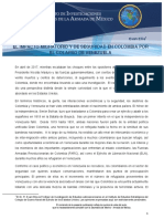 Impacto de La Migración de Venezolanos A Colombia