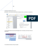 UiTM Thesis Template