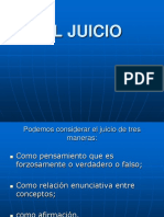 El - JUICIO