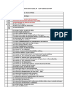 Calendario Cívico Escolar Divino Niño