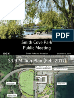Smith Cove Park Meeting Presentation — Dec. 5, 2017