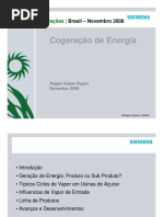 SIEMENS - Cogeração de Energia Etanol e Açucar