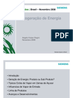 Cogeração de energia em usinas de açúcar