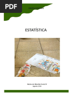 Estatística - Fascículo Completo