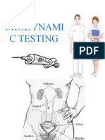 Urodynamic Testing Report