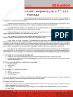 It0017e - Instructivo Tecnico Proc. Limpeieza para Lineas de Nipples Plasson (Rev.1 - Out.2011)