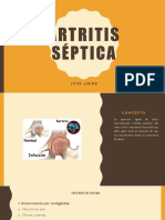 ARTRITIS SÉPTICA