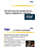 Equipos de Deteccion de Gases Drager