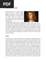 Purcell Comprehension