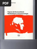 Figuras Da Racionalidade - Neokantismo e Fenomenologia