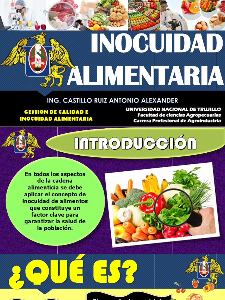 Gestión de Inocuidad Alimentaria | PDF | Análisis de Riesgo y Puntos ...