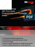 XAAR Print Head Programming and Parameter Setup 10602